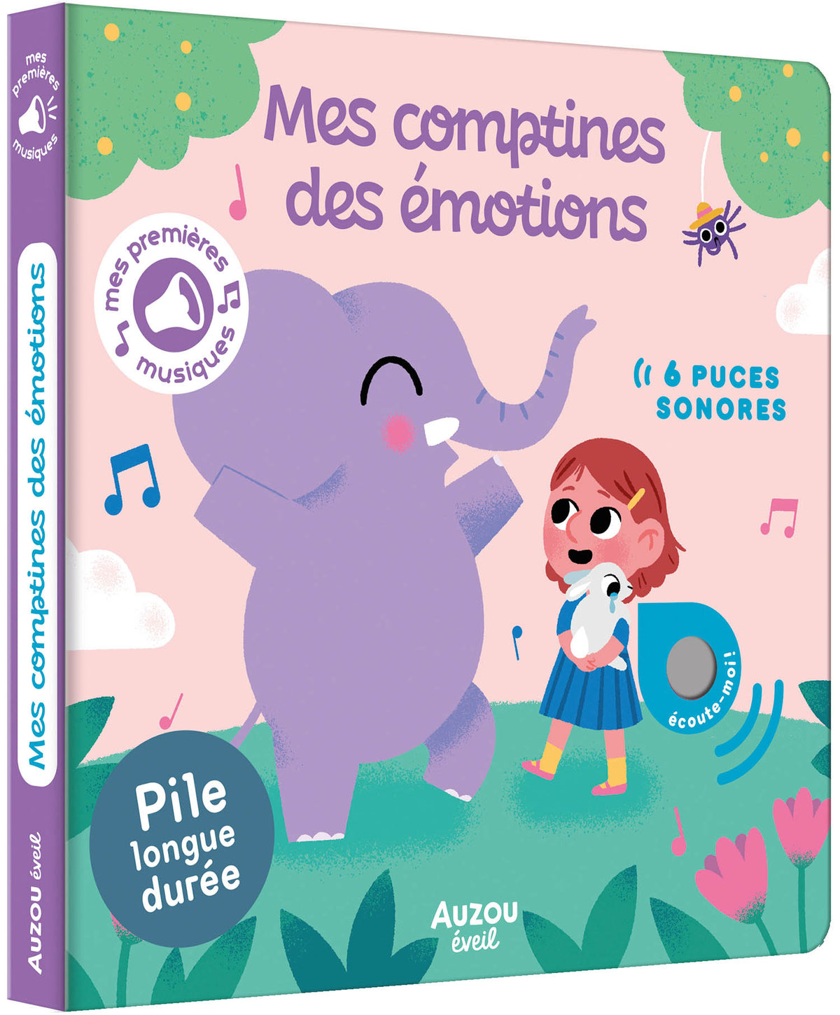 Mes premiers sonores - Mes comptines des émotions !