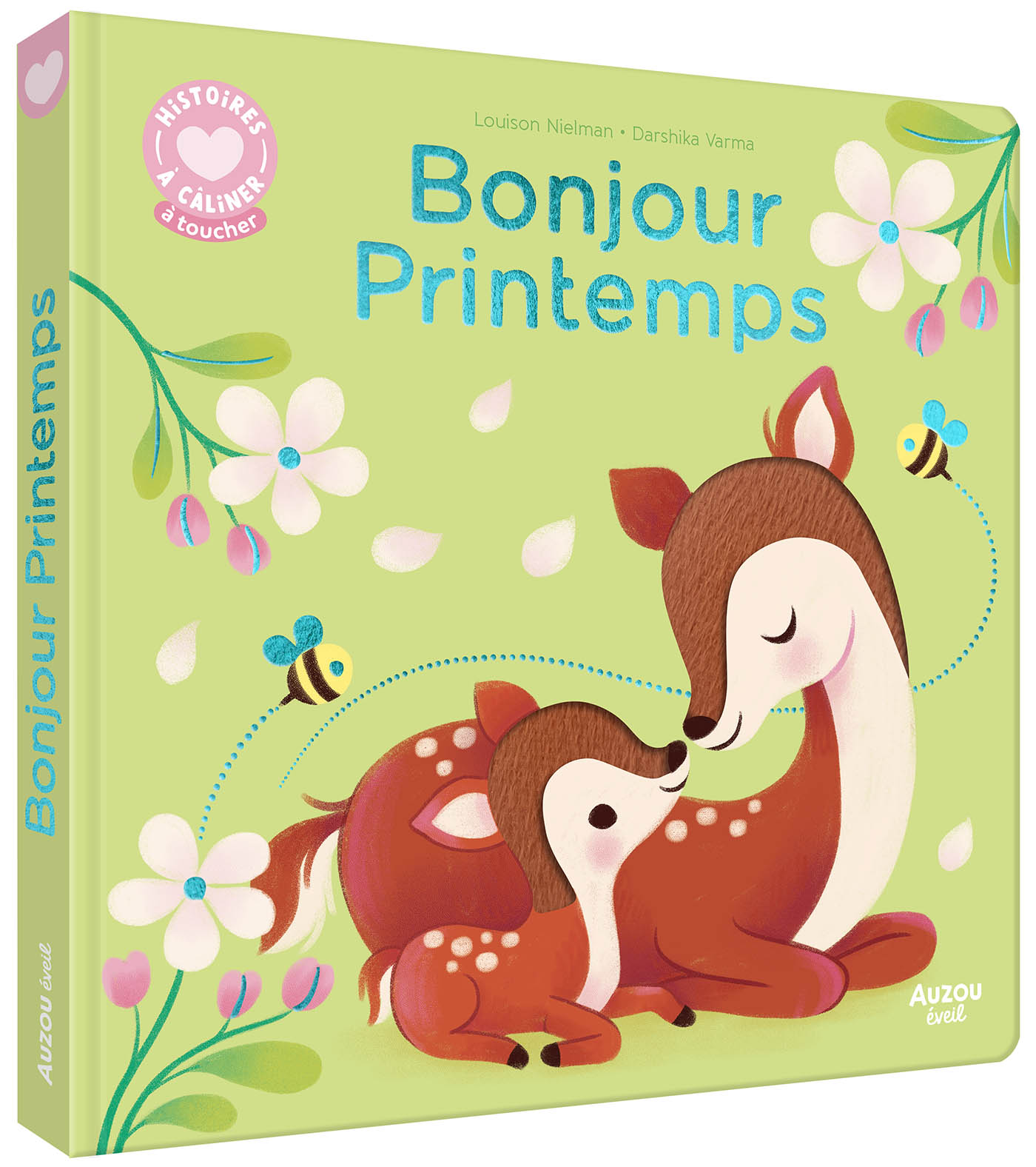 Histoire à câliner - Bonjour Printemps