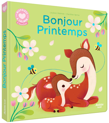 Histoire à câliner - Bonjour Printemps