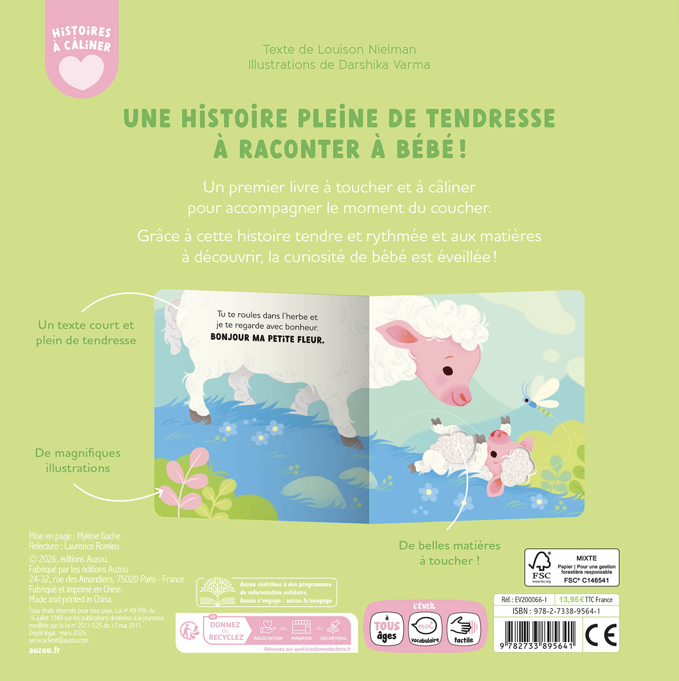 Histoire à câliner - Bonjour Printemps
