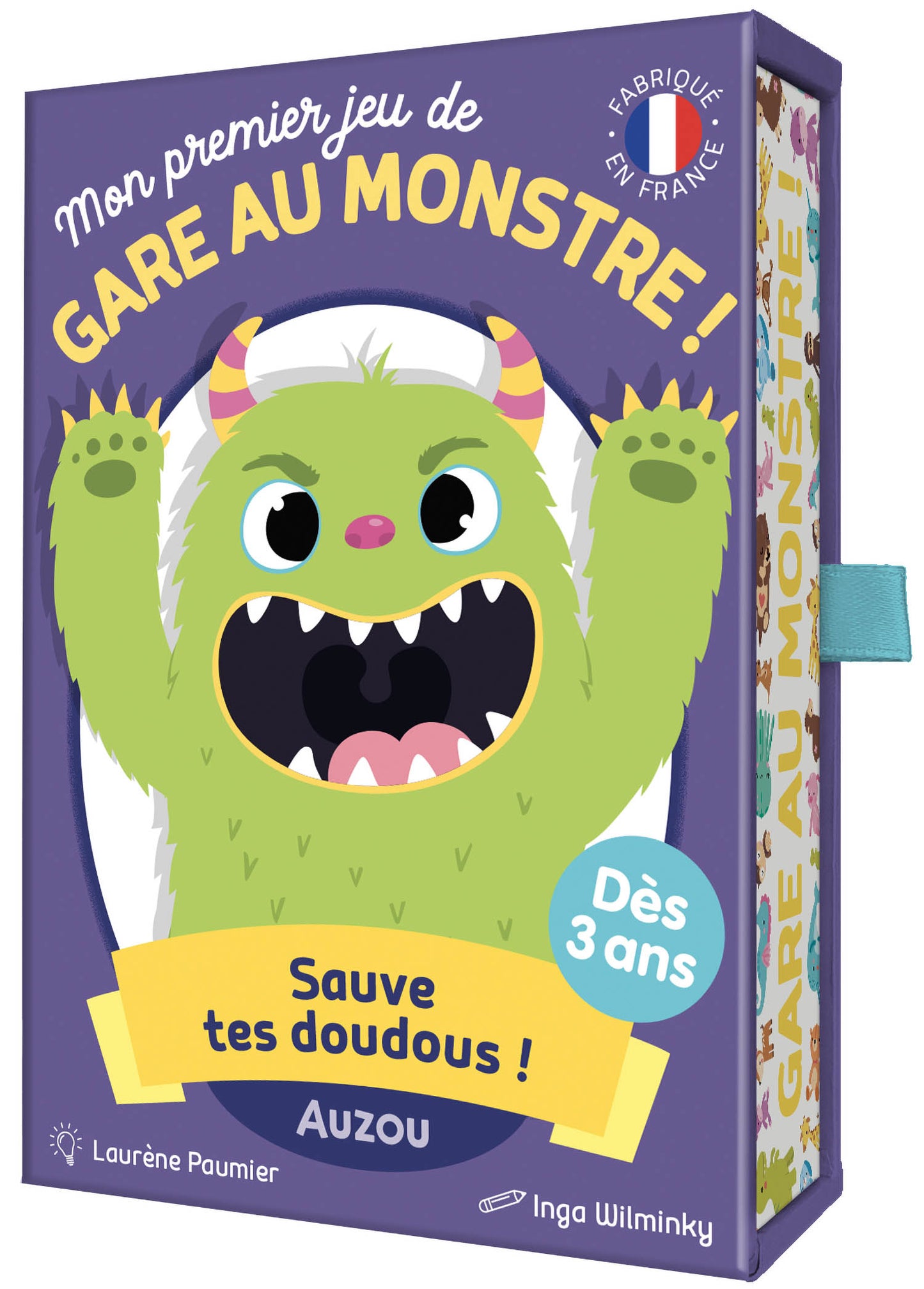 Jeux de cartes - Mon premier jeu gare au monstre !