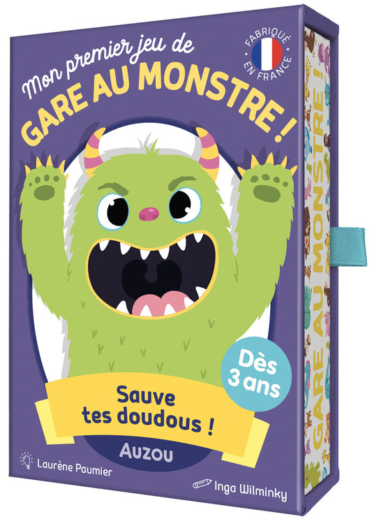 Jeux de cartes - Mon premier jeu gare au monstre !