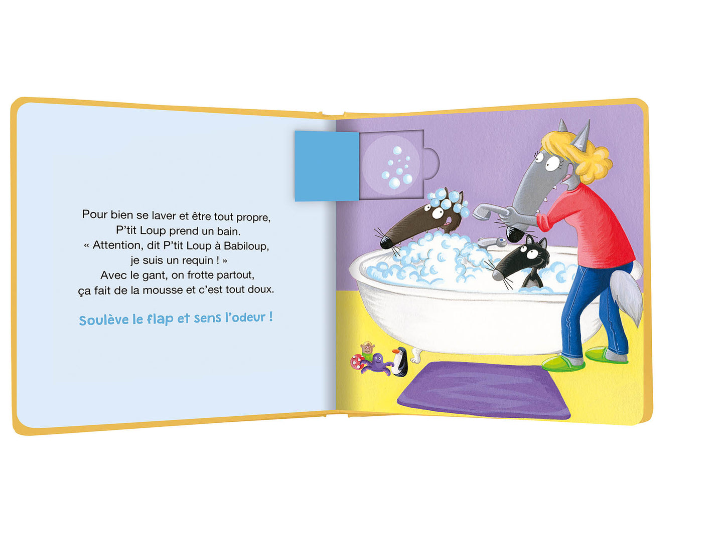 Mon livre des odeurs et des couleurs - P'tit Loup