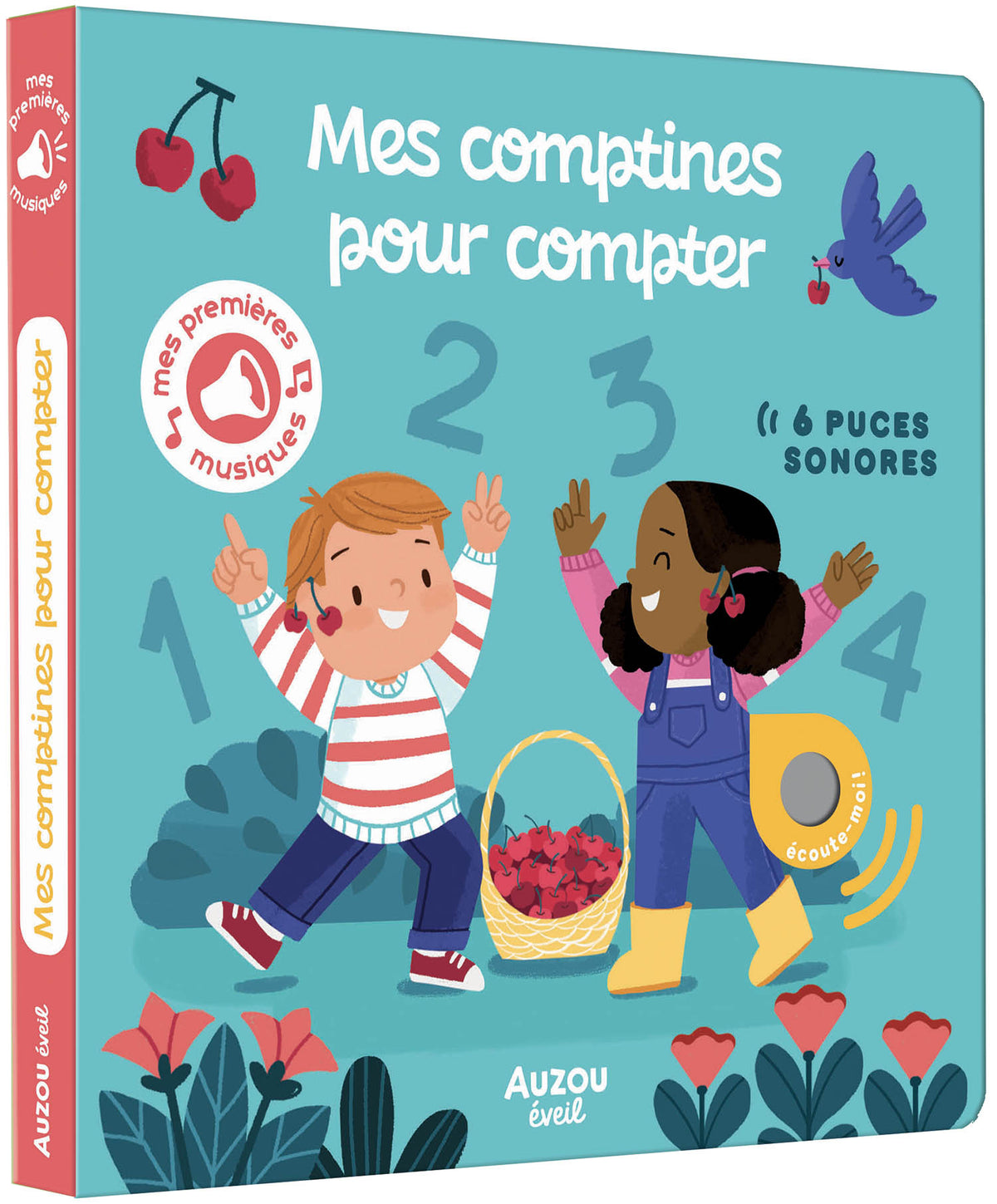 Mes premiers sonores - Mes comptines pour compter !