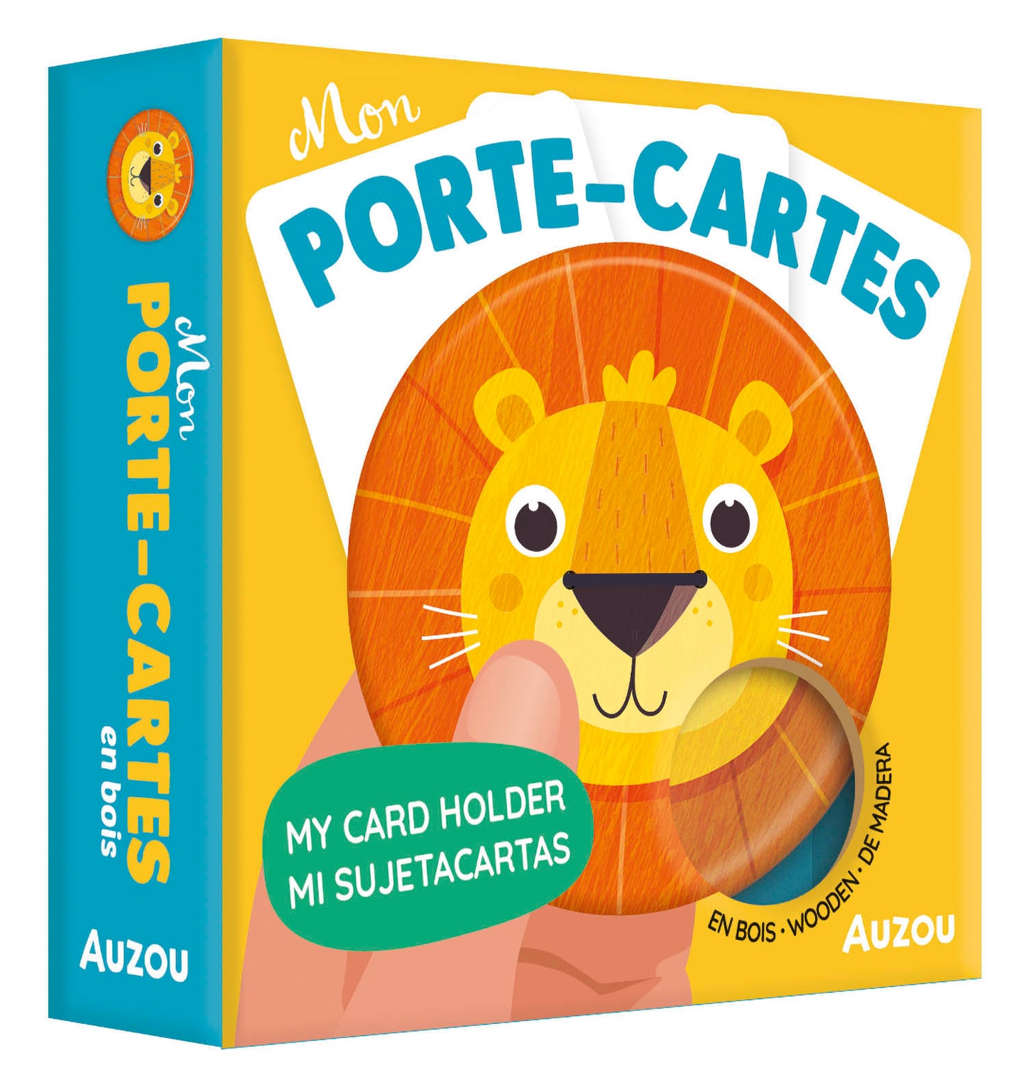 Mon porte carte - Lion