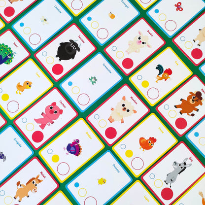 Jeux de cartes - Mon premier jeu de Bataille à la ferme