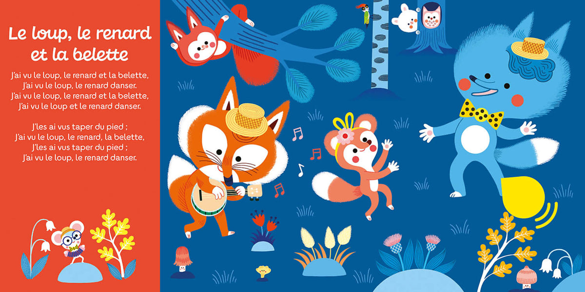 Mes premiers sonores - Mes super comptines d'animaux !