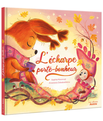L'écharpe porte bonheur
