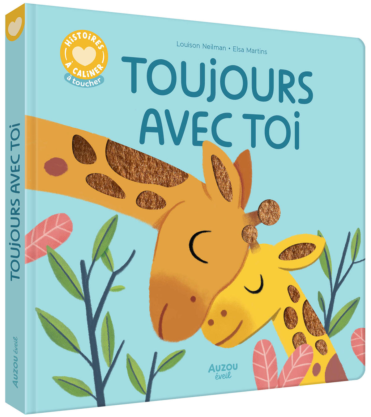 Histoire à câliner - Toujours avec toi