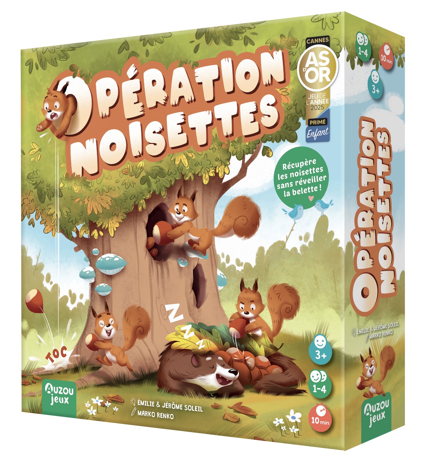Opération noisettes