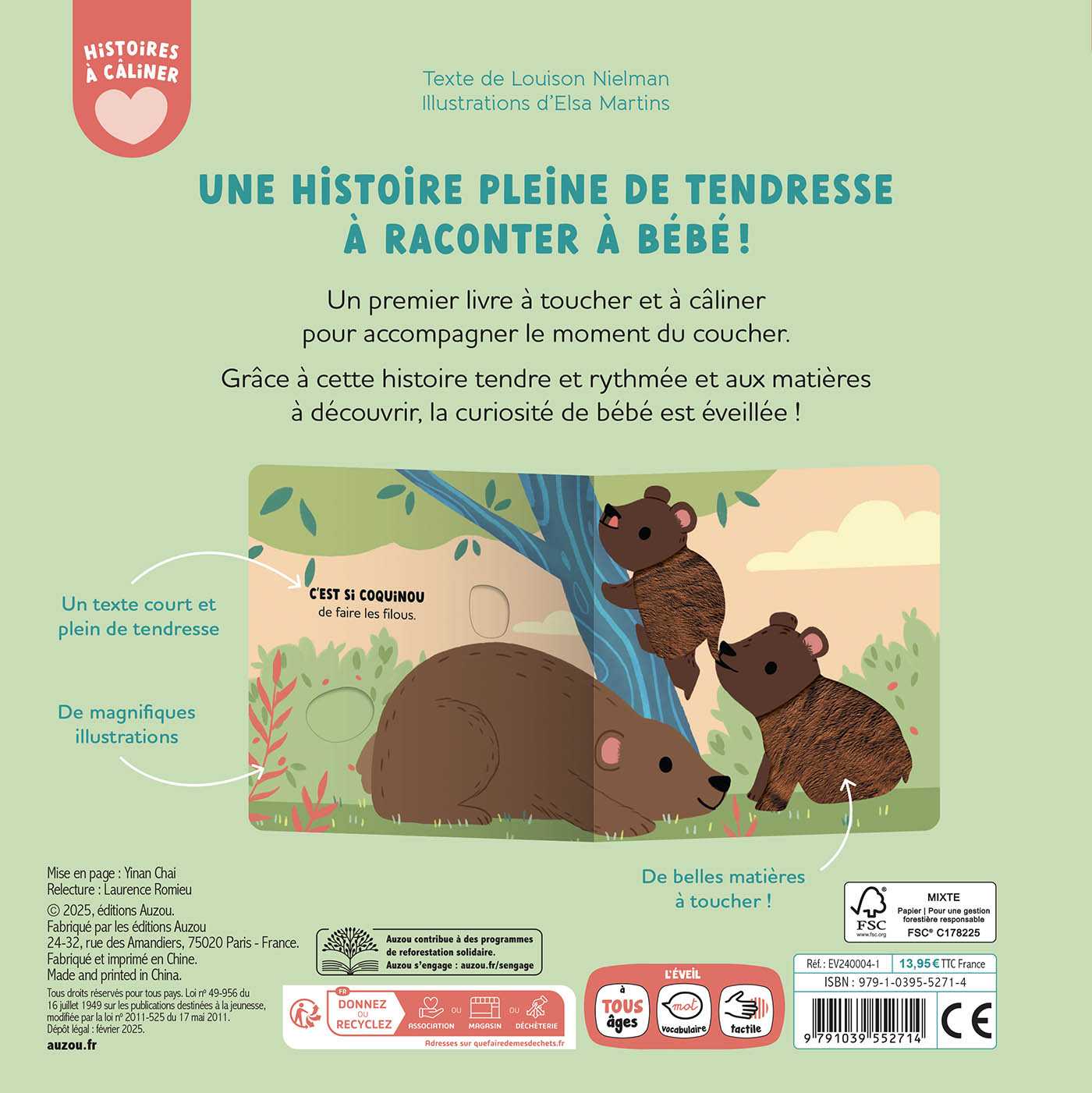 Histoire à câliner - Mes amours