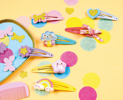 Mon coffret d'artiste - Mon semainier de barrettes Arc en ciel