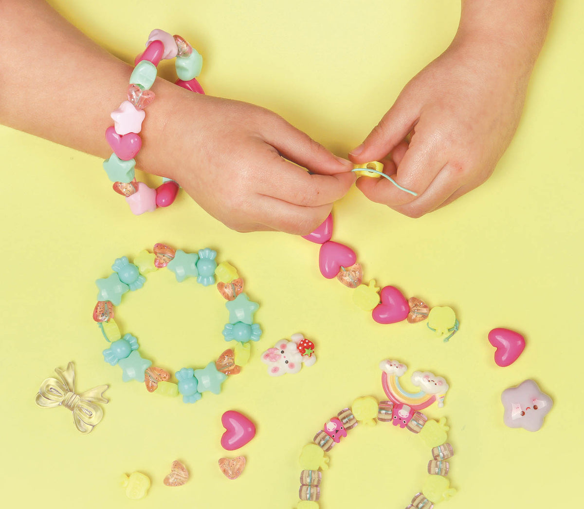 Mes premiers bijoux - Kawaii