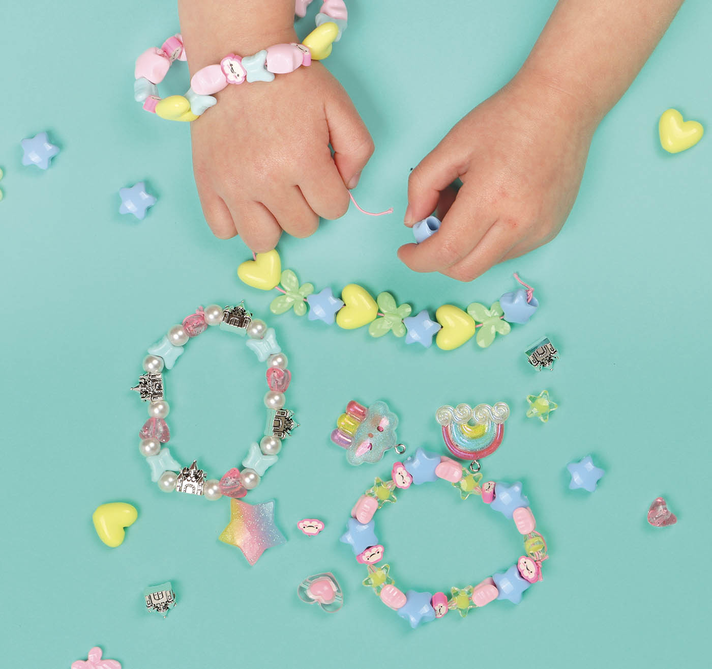 Mes premiers bijoux - Arc en ciel