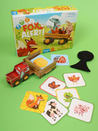 P'tit jeu - Fox Alert !