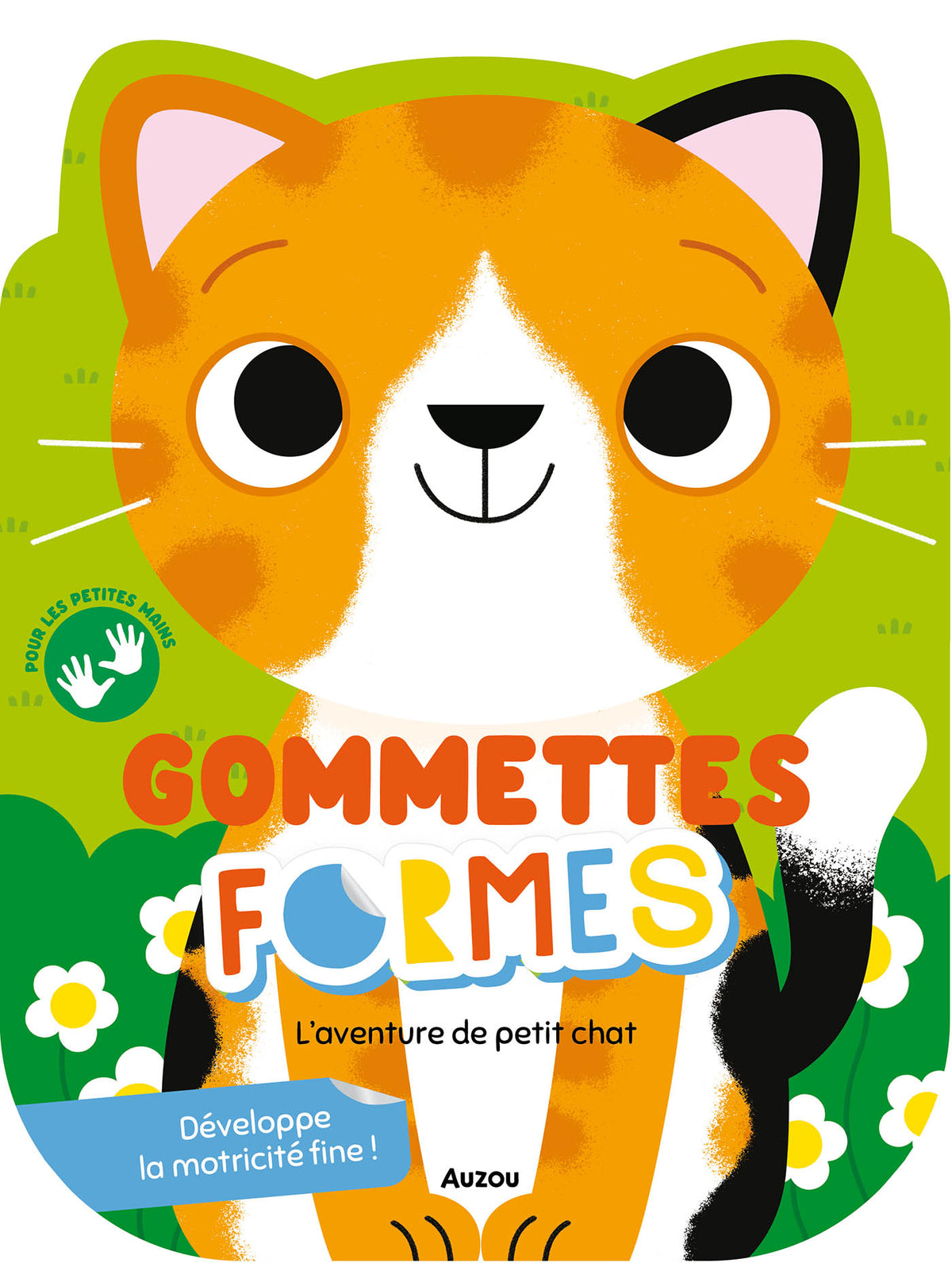 Gommettes formes - l'aventure de petit chat