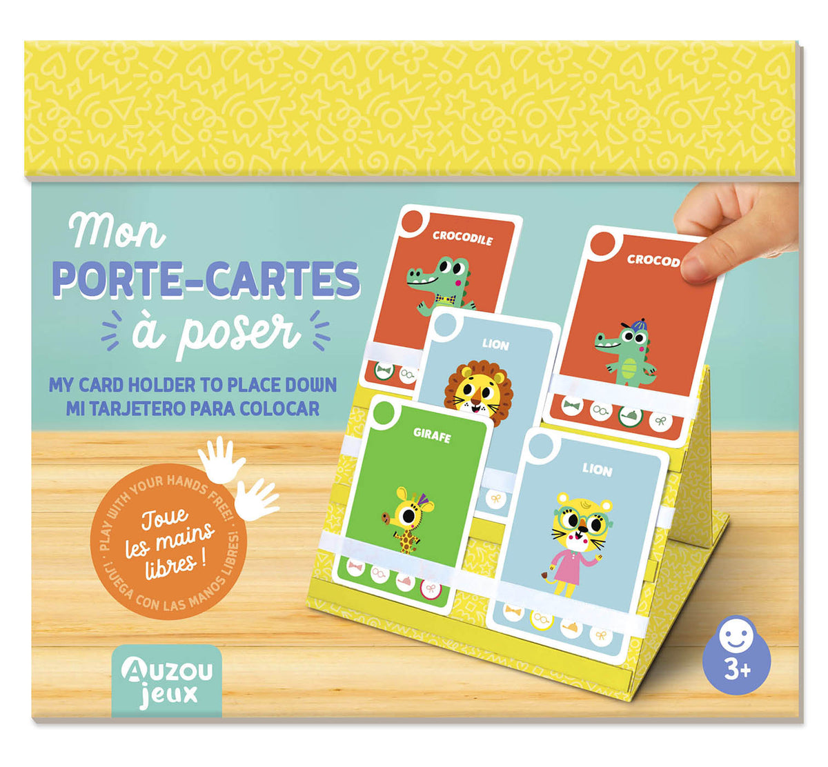Mon porte carte à poser
