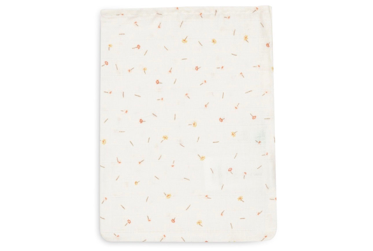 Gant de Toilette Gaze de Coton - Pretty Picnic - par 3