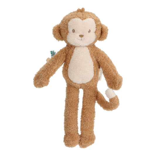 Peluche Singe - Marron