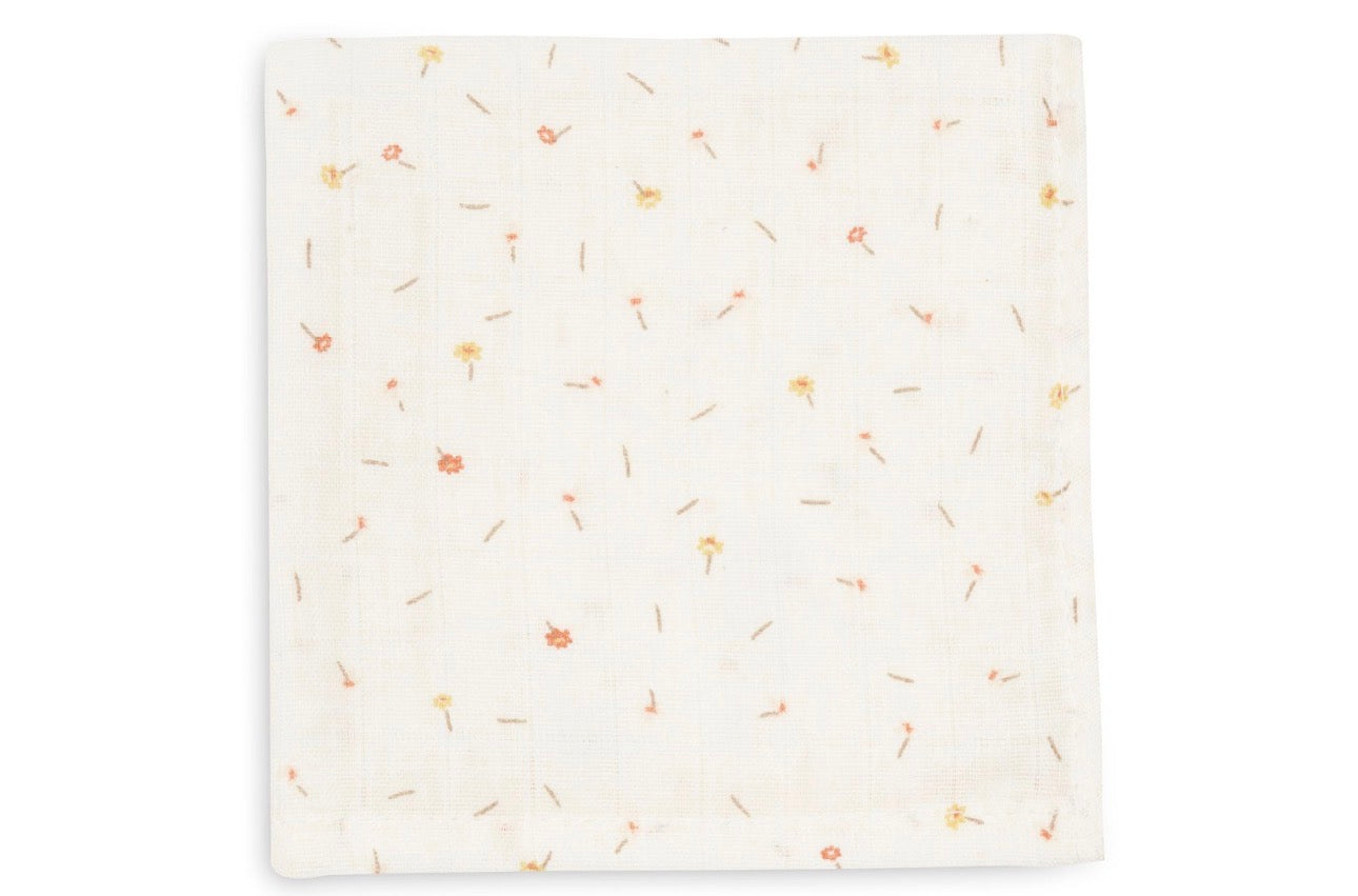Serviette Gaze de Coton 31x31cm - Pretty Picnic - par 3