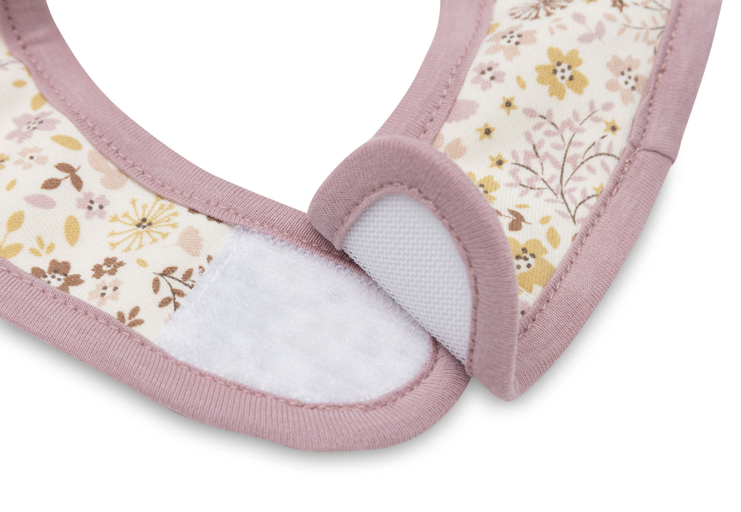 Bavoir Jersey Imperméable - Flower Fairies - 5 Unités