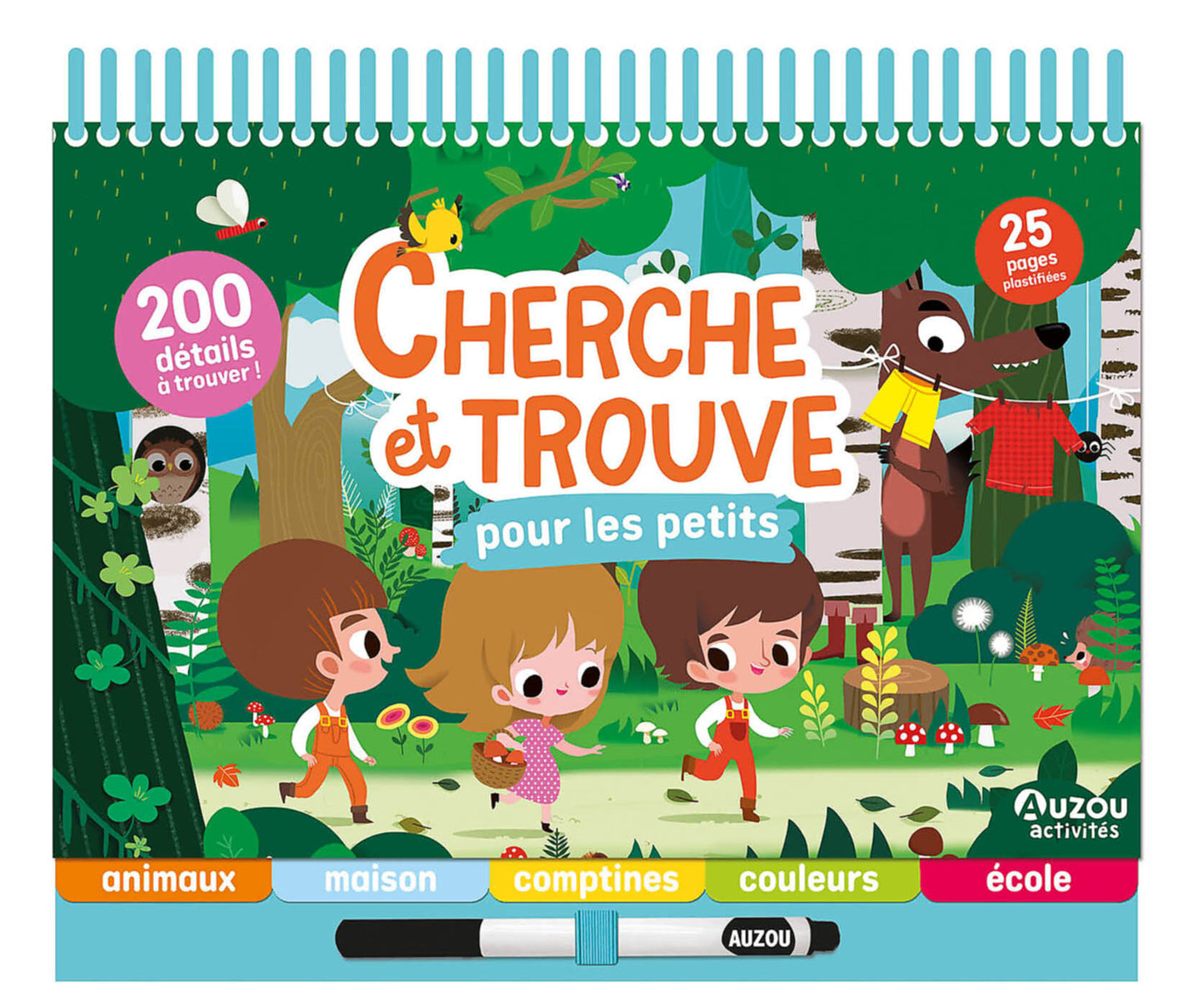 Bloc note Cherche et trouve pour les petits
