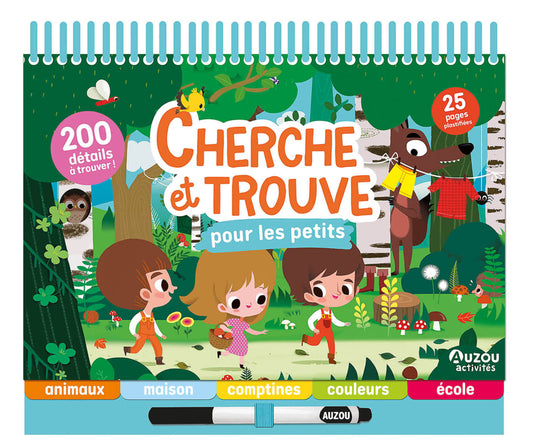 Bloc note Cherche et trouve pour les petits