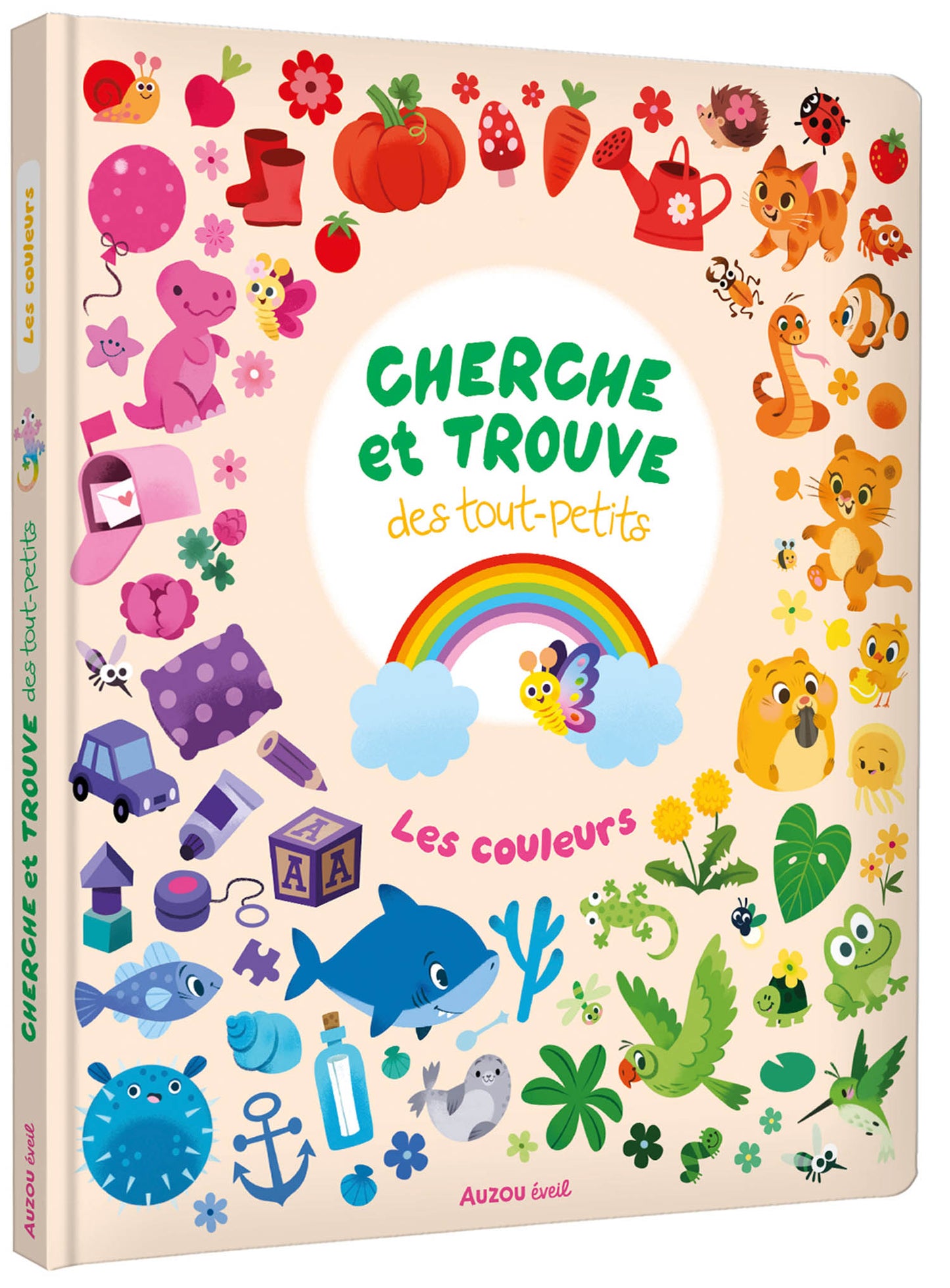 Cherche et trouve des tout-petits - les couleurs