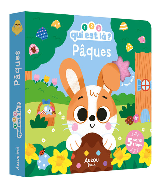 1 2 3 qui est là ? - Pâques