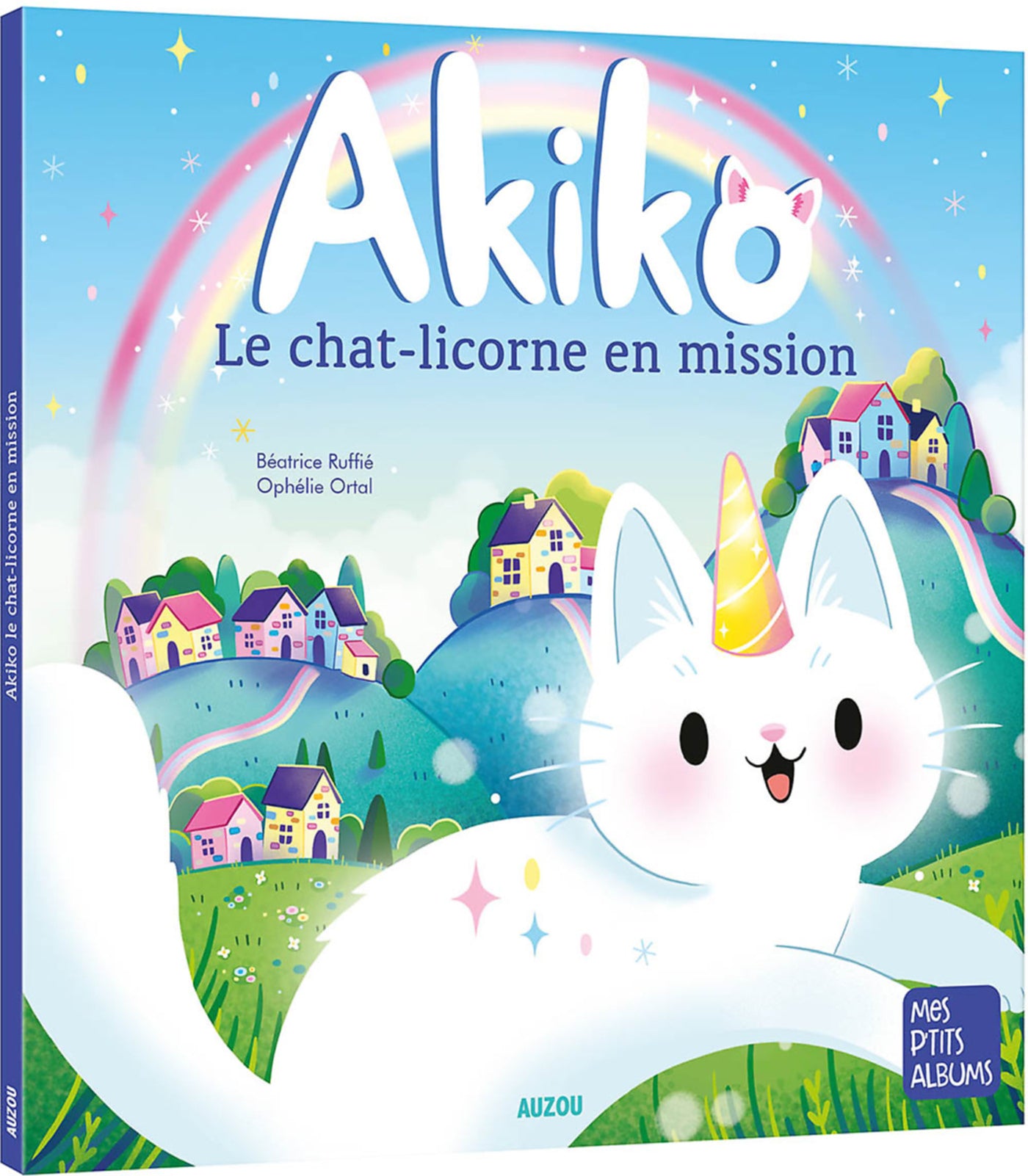 Akiko - le chat licorne en mission