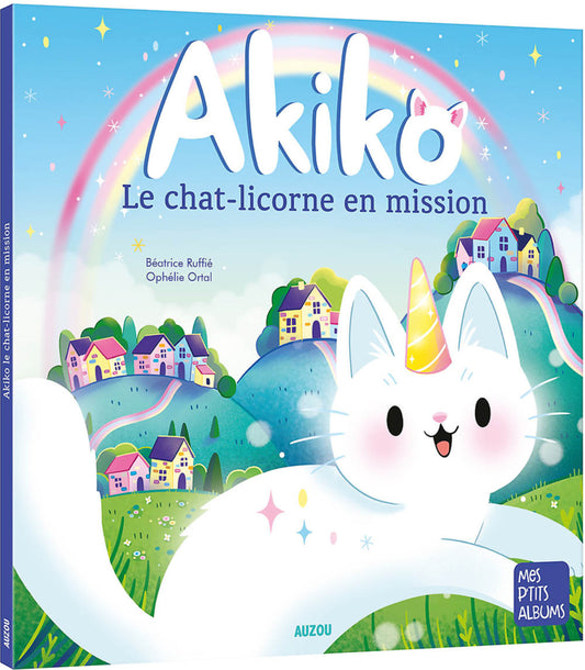 Akiko - le chat licorne en mission