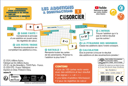 les additions et les soustractions - c'est pas sorcier !