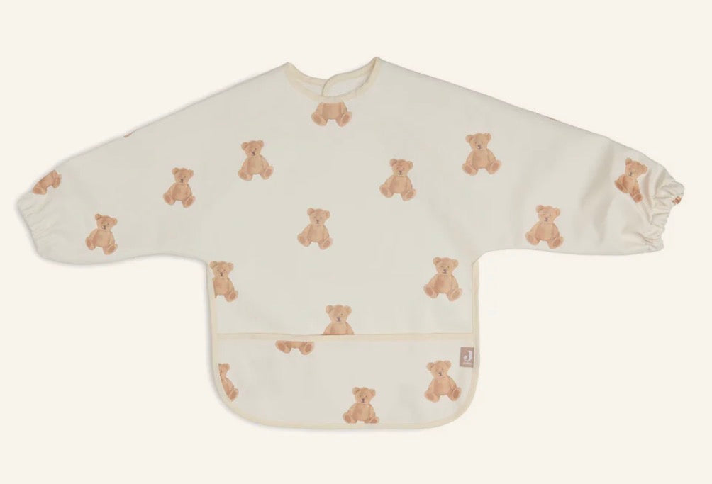 Bavoir à Manches Imperméable - Teddy Bear