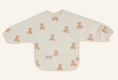 Bavoir à Manches Imperméable - Teddy Bear