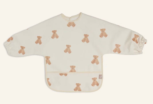 Bavoir à Manches Imperméable - Teddy Bear