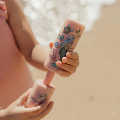 Pistolet à eau en mousse - Rose - Dreamy Mermaid