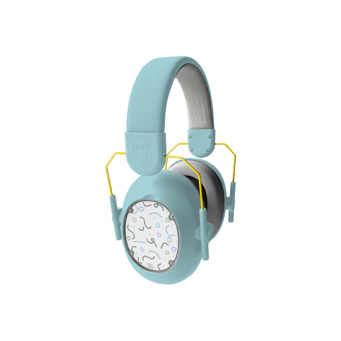KIDYNOISE - Casque anti bruit Bleu