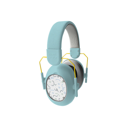 KIDYNOISE - Casque anti bruit Bleu