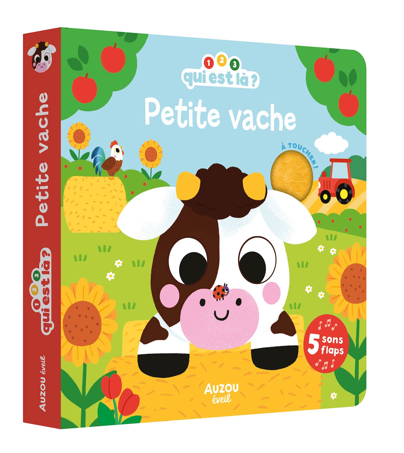 1 2 3 qui est là ? - Petite vache !