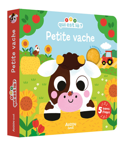 1 2 3 qui est là ? - Petite vache !