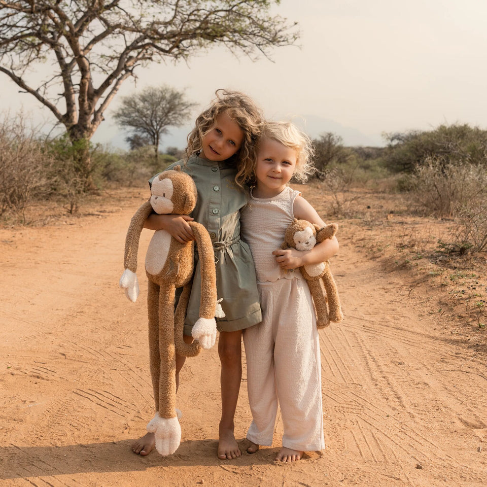 Peluche Singe - Marron