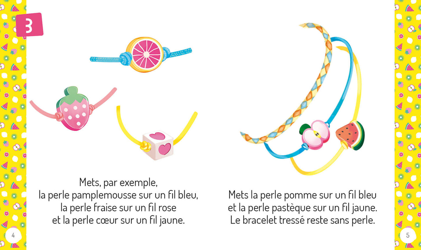 Ma mini accumulation de bracelets fluo