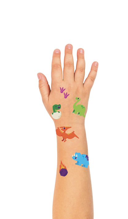 Mes p’tits tattoos – Dinosaures