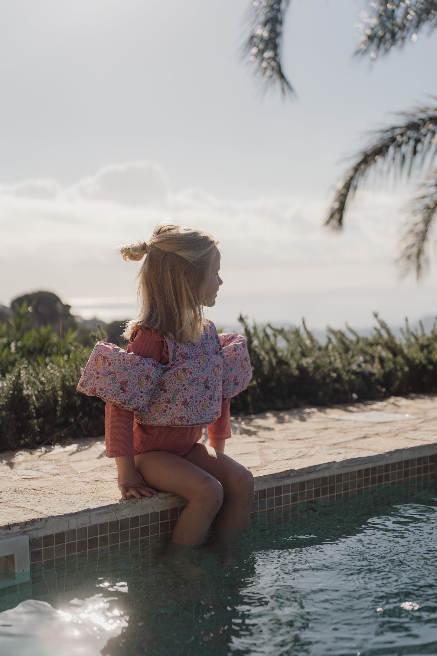 Gilet de natation avec brassards - Dreamy mermaid