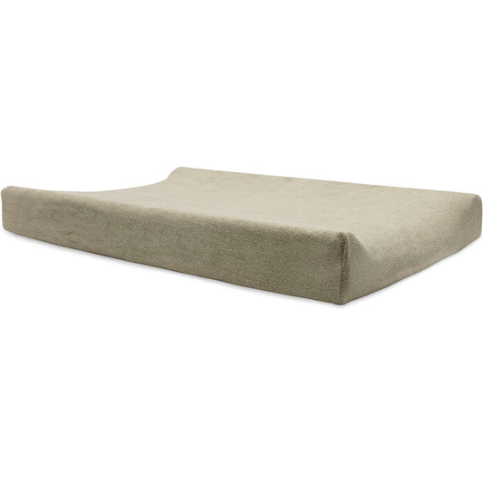 Housse matelas à langer en éponge Olive Green