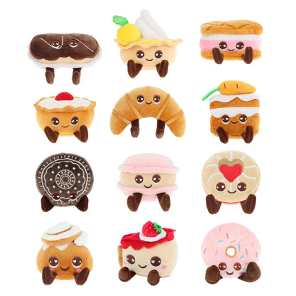 Peluches parfumées 8 cm - Pâtisserie
