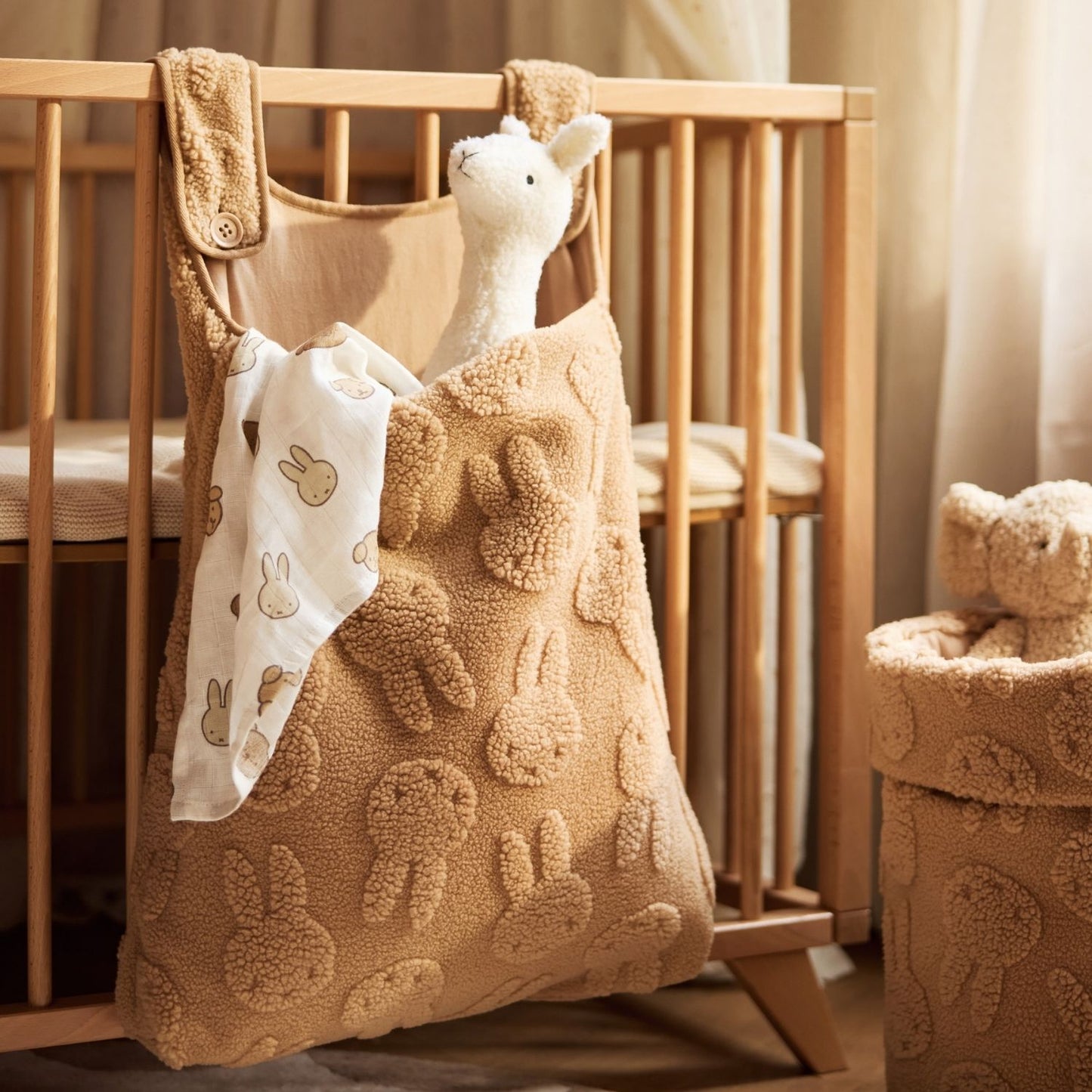 Panier de Rangement - Miffy Jacquard Teddy