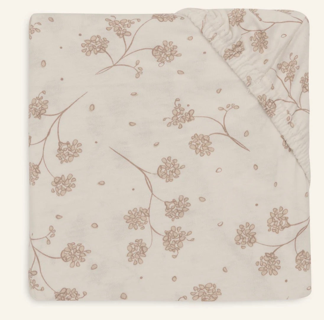 Drap-housse - Jersey - Leafy Dreams 60x120