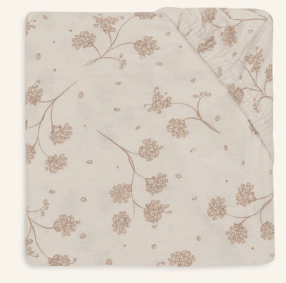 Drap-housse - Jersey - Leafy Dreams 60x120