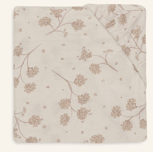 Drap-housse - Jersey - Leafy Dreams 60x120